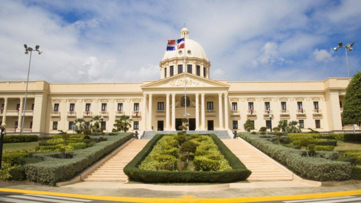 Palacio Nacional, sede del Poder Ejecutivo.