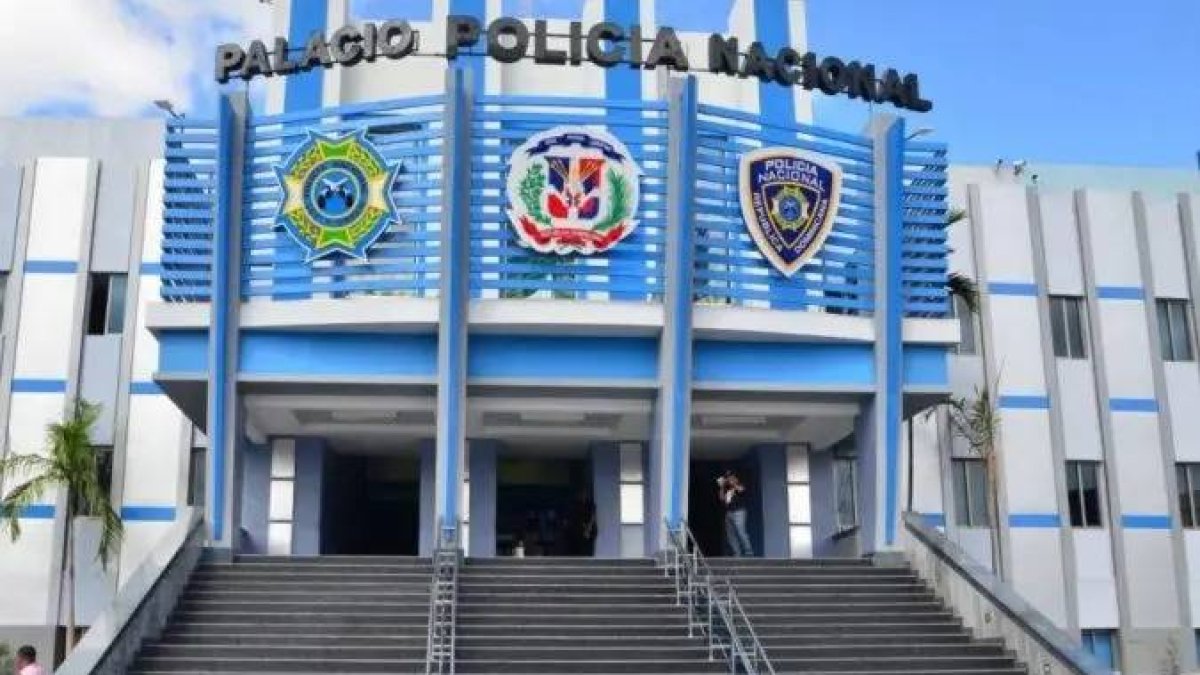 Sede central de la Policía Nacional.