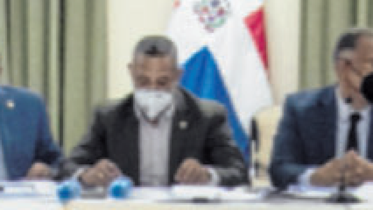 Miembros de la Comisión Bicameral.