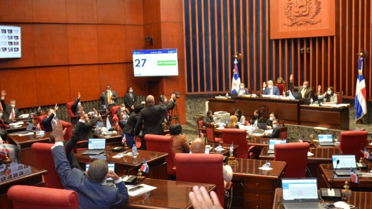Senadores aprueban en  primera lectura  proyecto Código Penal