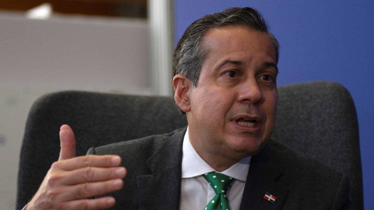 Ministro RD pide una “financiación climática” rápida