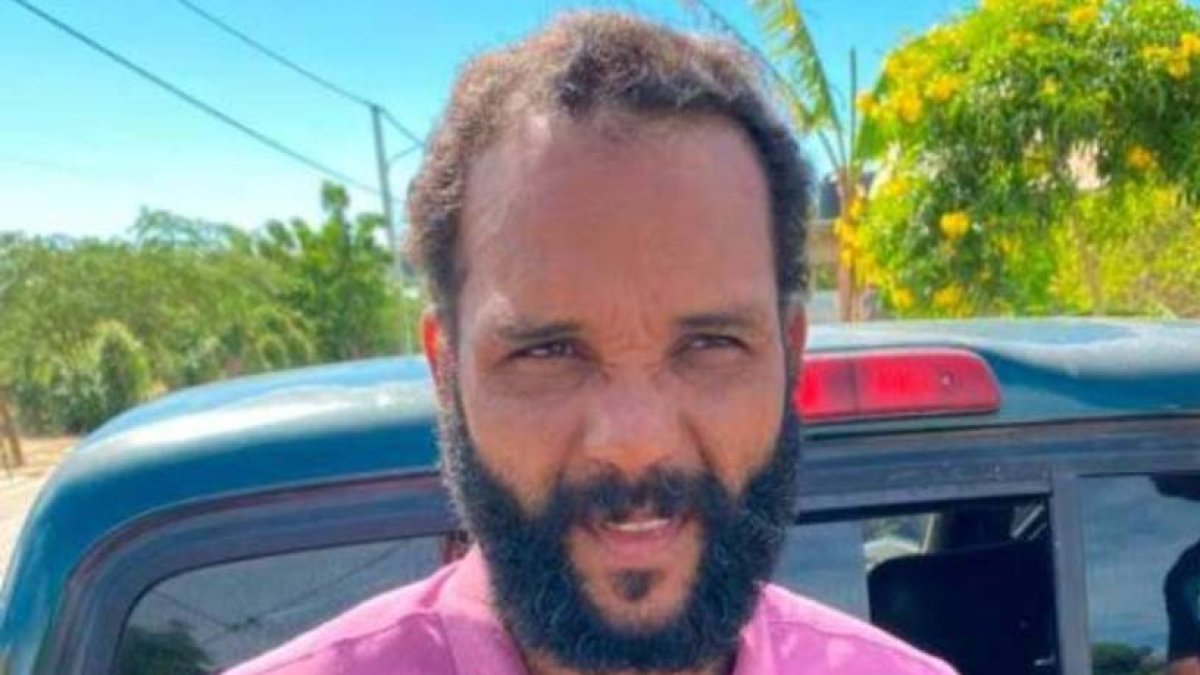 Agustín de Jesús Pimentel Luna, alias Caché.