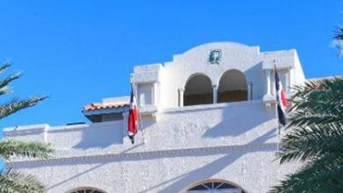 Cancillería dominicana.