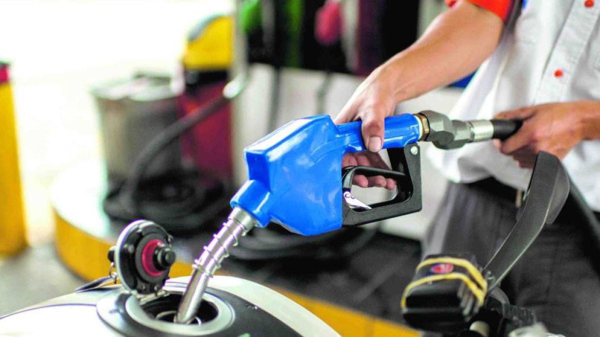 Precios de los combustibles. Fuente externa