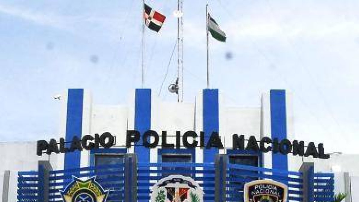 Sede central de la Policía Nacional.