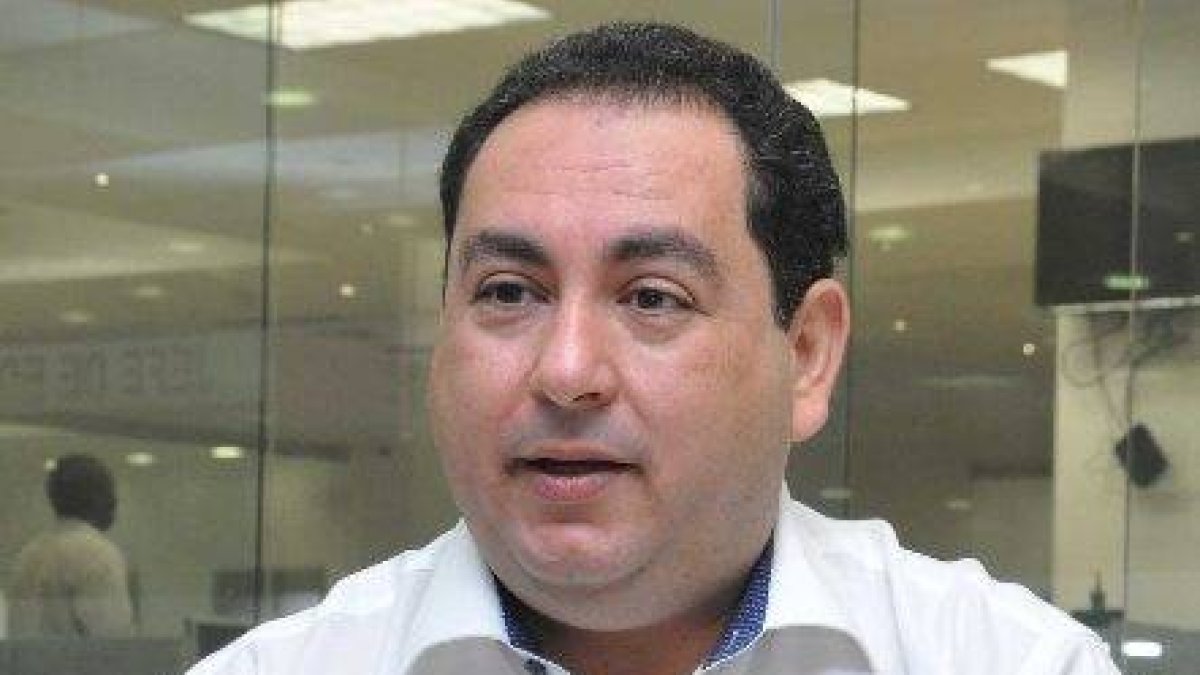 Mario Lama, director del Servicio Nacional de Salud.