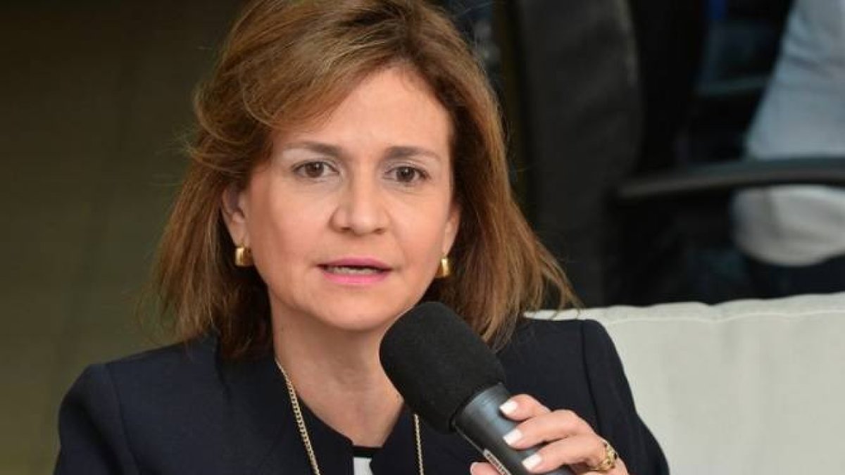 Raquel Peña, vicepresidenta de la República.