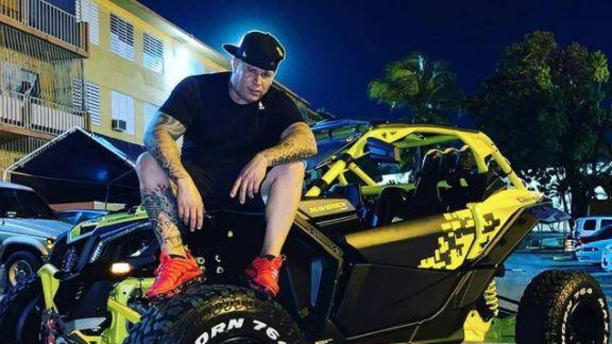 Asesinan al cantante puertorriqueño de música urbana Cano El Bárbaro