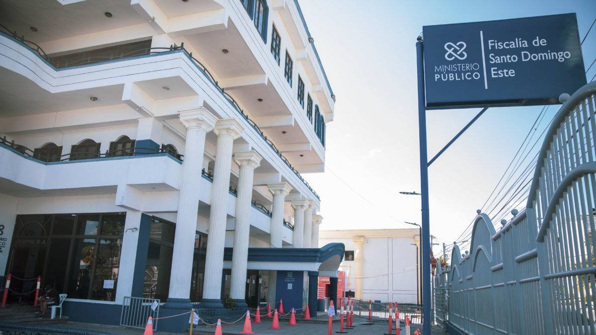 FISCALIA SANTO DOMINGO ESTE
