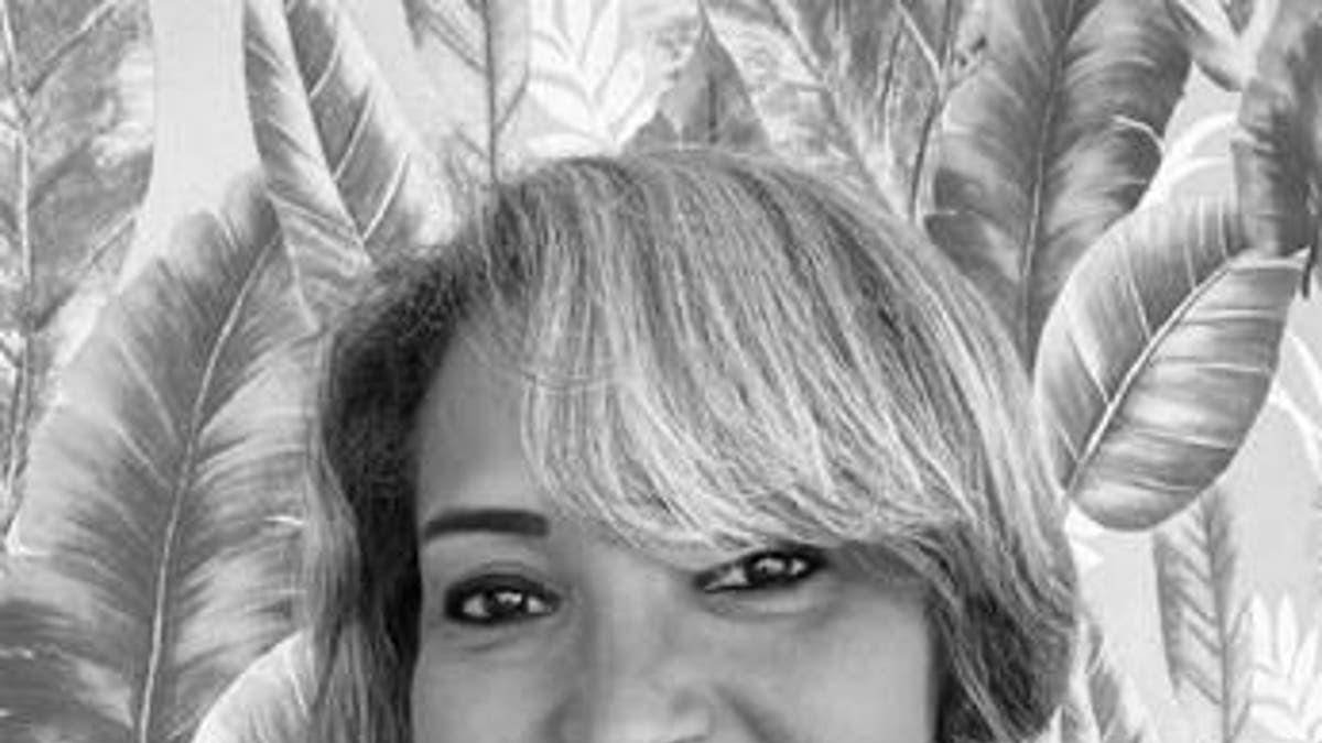 Rosa Silverio, maestra de la UASD, fallecida hoy.