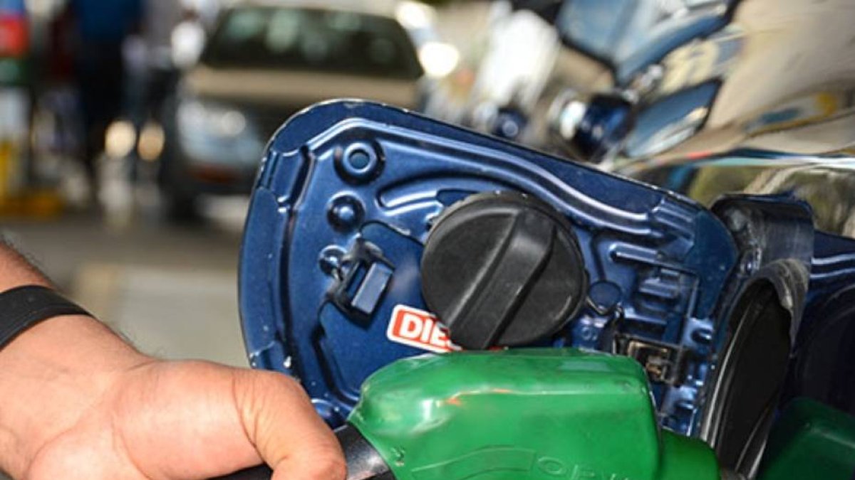 Combustibles. Archivo.