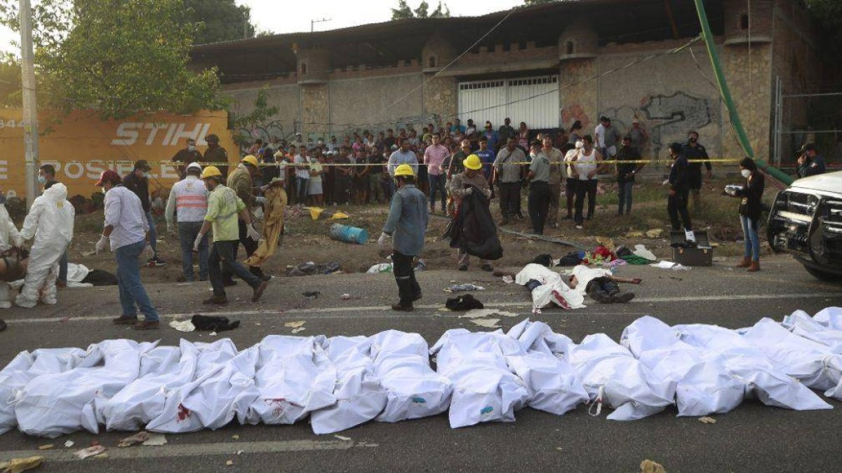 Accidente en México.