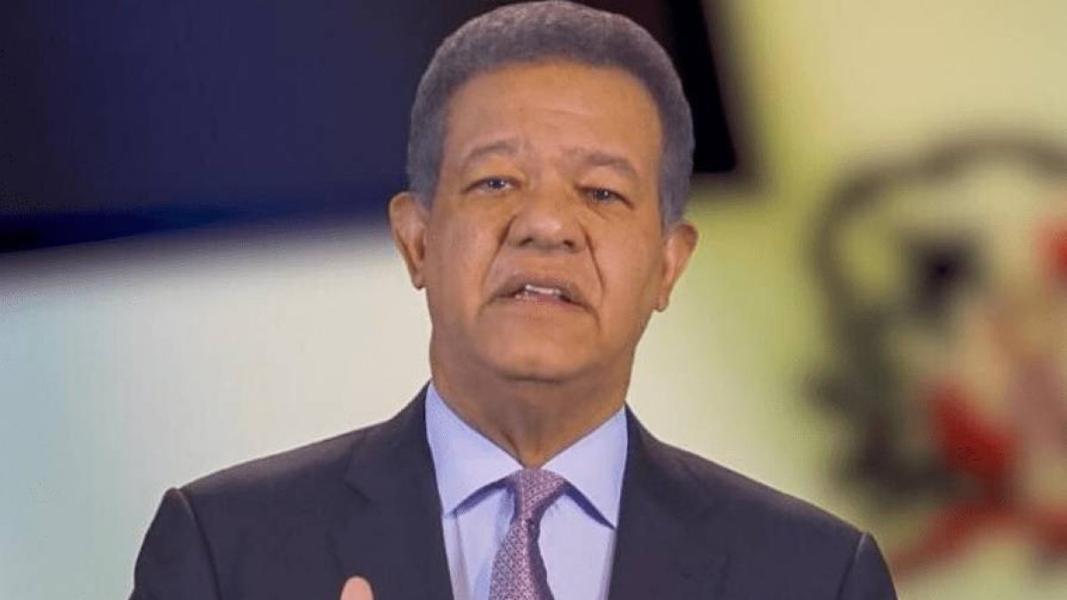 Leonel Fernández, expresidente de la República (Foto archivo).