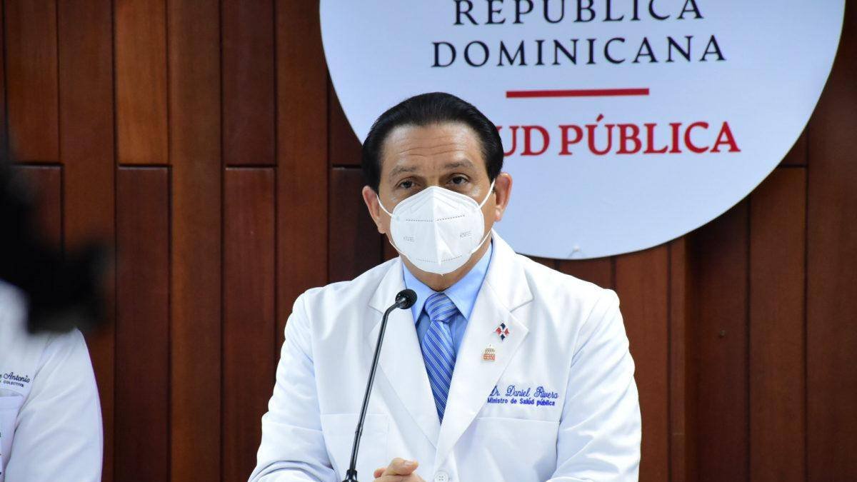 Ministro de Salud, Daniel Rivera,