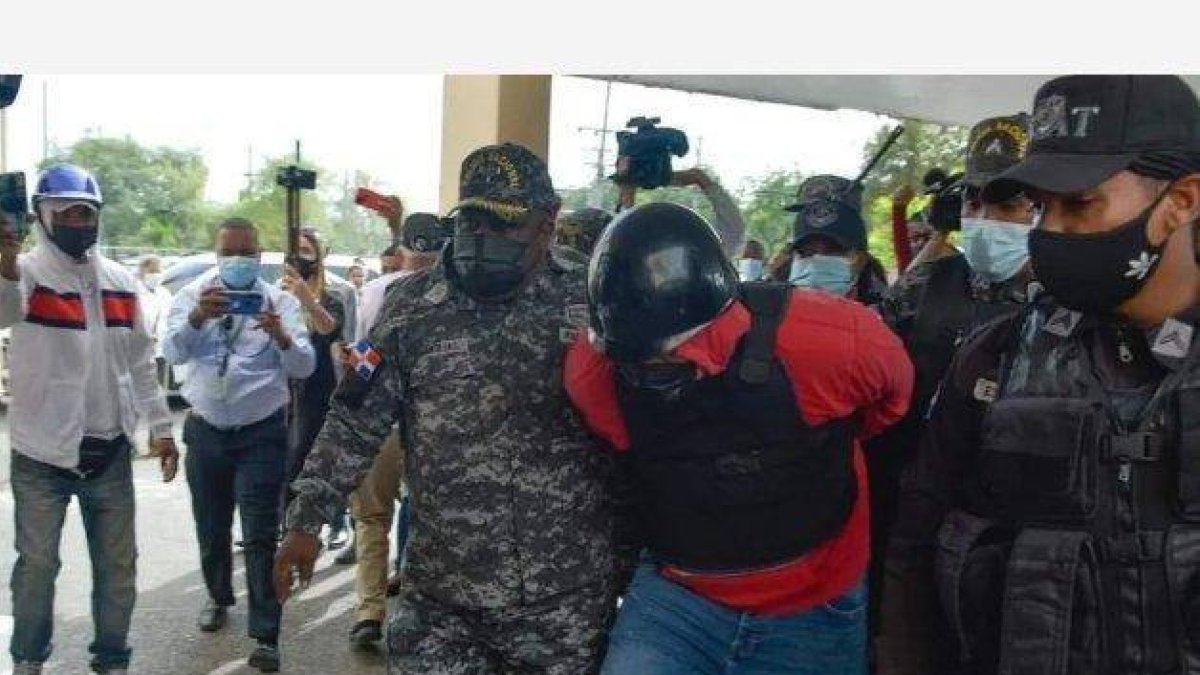 Alexis Villalona deberá cumplir la medida coercitiva en la cárcel de Baní.