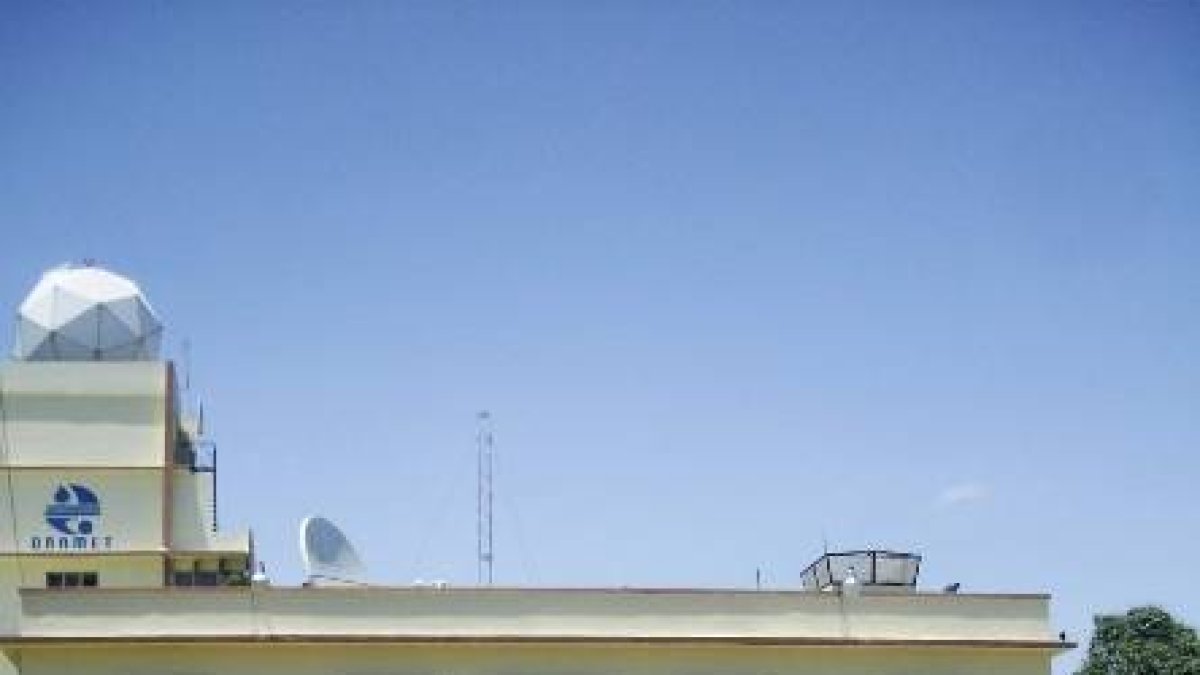 Oficina Nacional de Metereologia. El Nacional/ Archivo