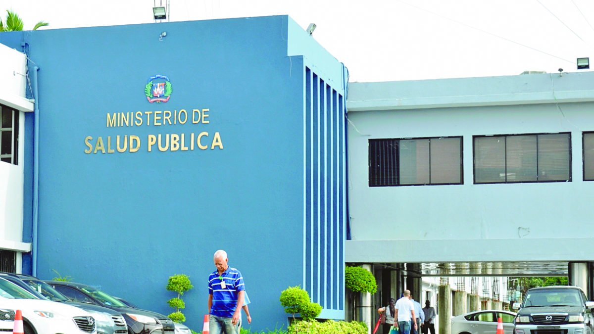 Fachada del Ministerio de Salud Publica. Hoy/ Arlenis Castillo