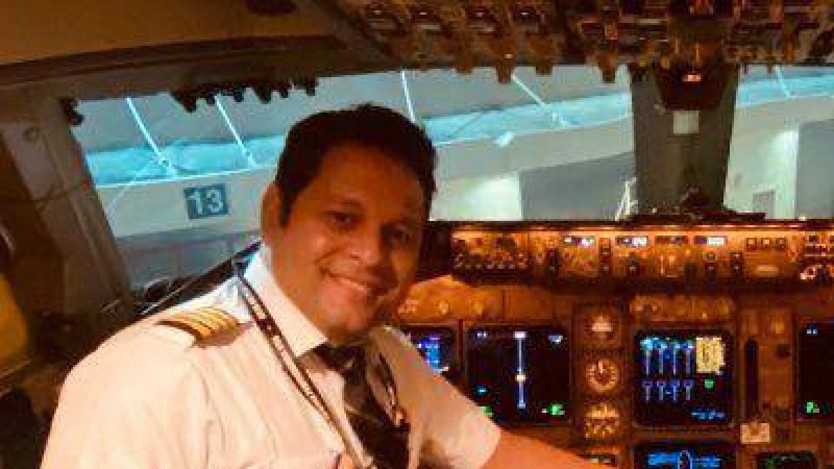 El asesor de la Asociación Nacional de Pilotos de la República Dominicana, Francisco Díaz