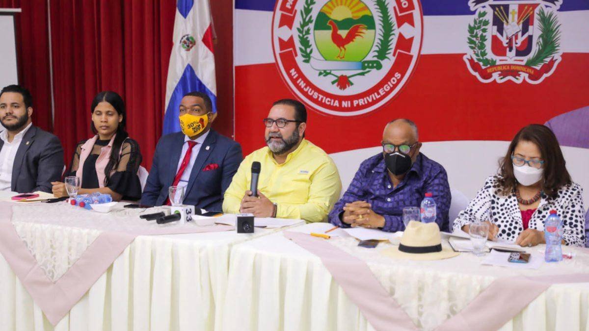 Rueda de prensa PRSC