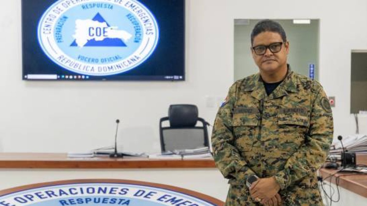 Director del Coe, Juan Manuel Méndez