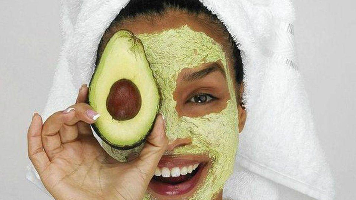 Mascarilla de aguacate (Fuente externa)