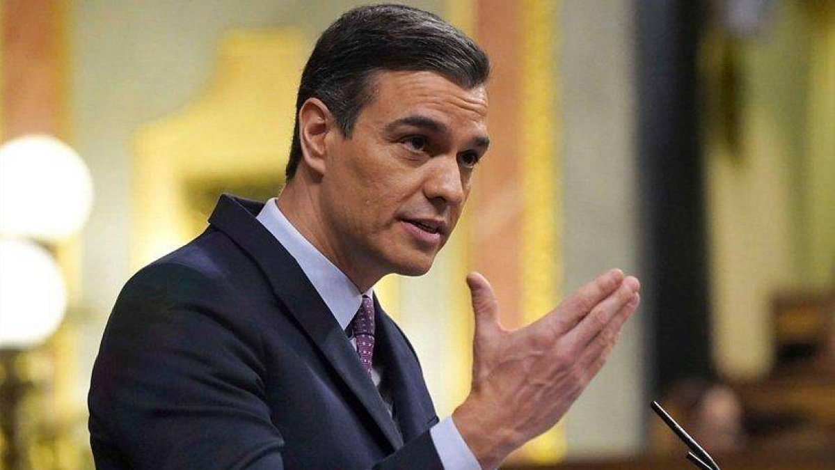 Pedro Sánchez. presidente de España