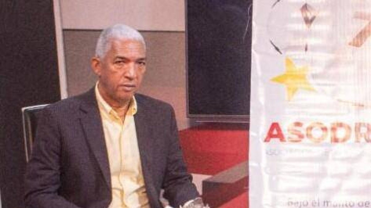 El presidente de la Asociación de riferos en pro de legalización
(ASODREPROL) Obispo Carvajal.