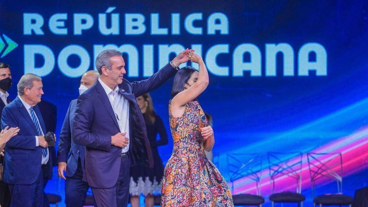 El presidente Abinader compartió la imagen en su perfil de Instagram.