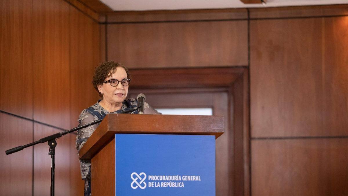 Miriam Germán Brito, procuradora general de la República.