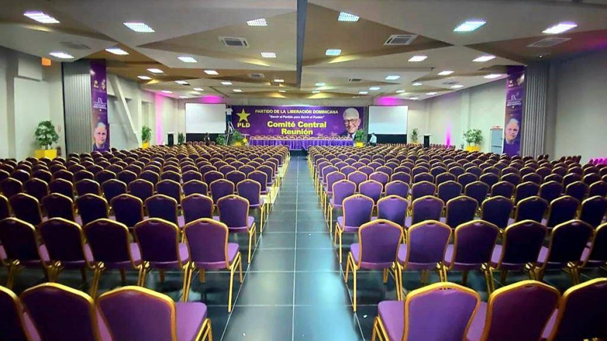 CC PLD conoce hoy acuerdo de precandidatos presidenciales