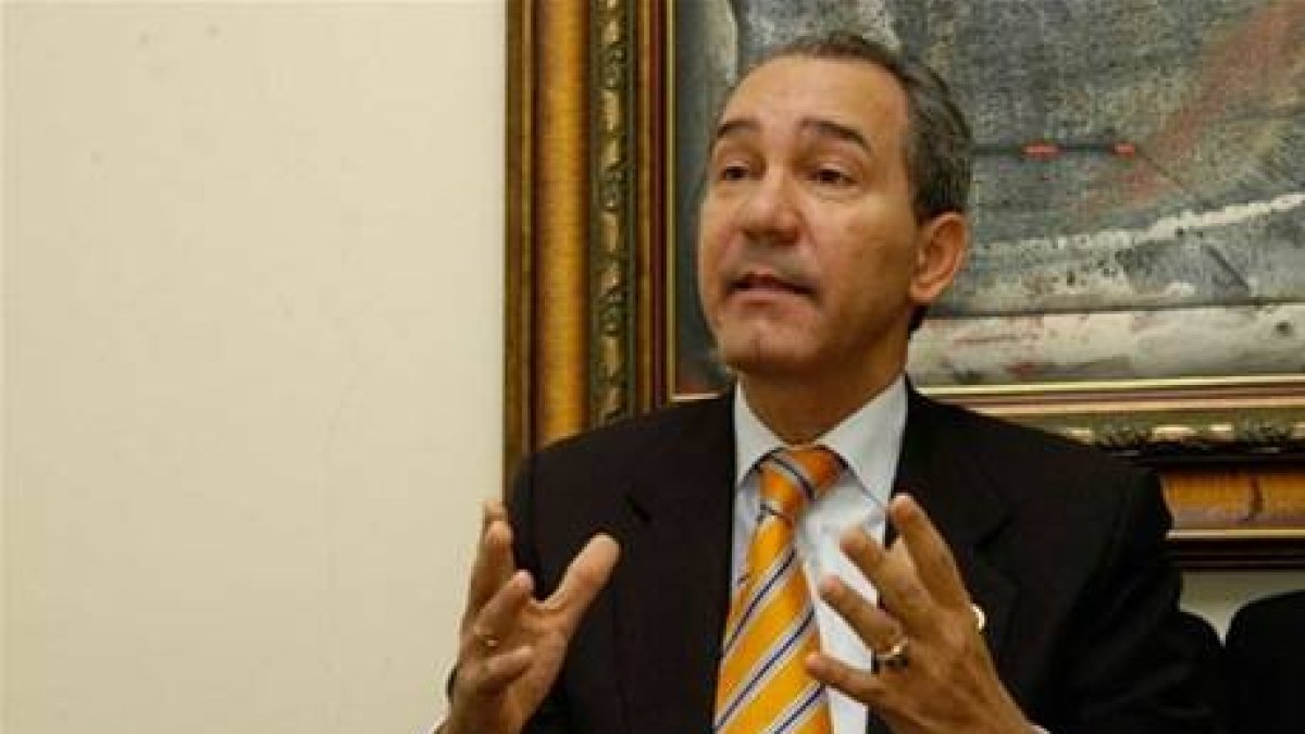 Franklin García Fermín será el ministro de Educación Superior. Archivo.