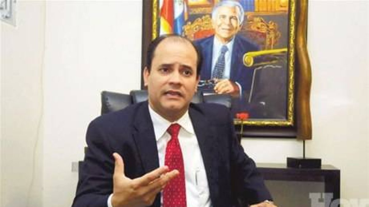 Ricardo Espaillat, dirigente PRSC.