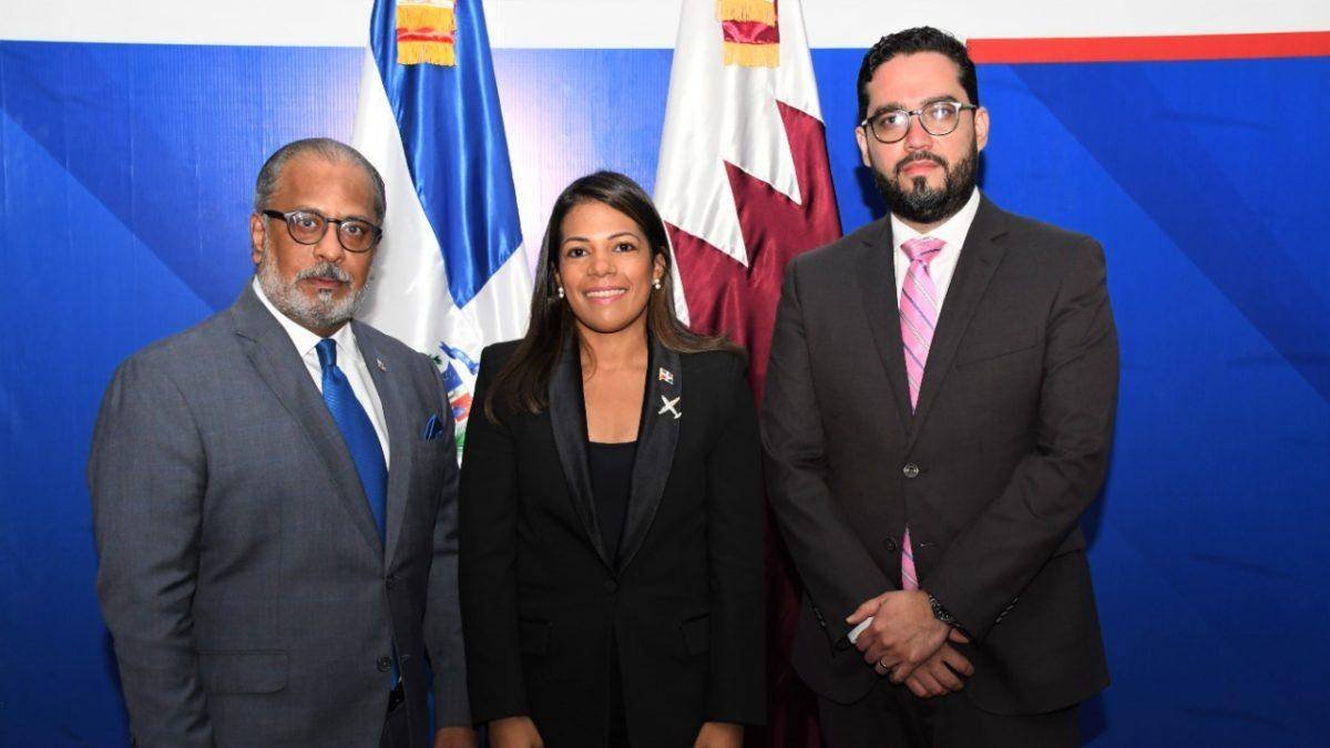 JAC apoya operaciones de Qatar Airways en la República Dominicana