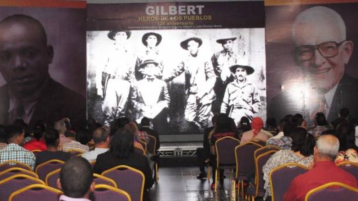 PLD rinde tributo al patriota Gregorio Urbano Gilbert con presentación ...