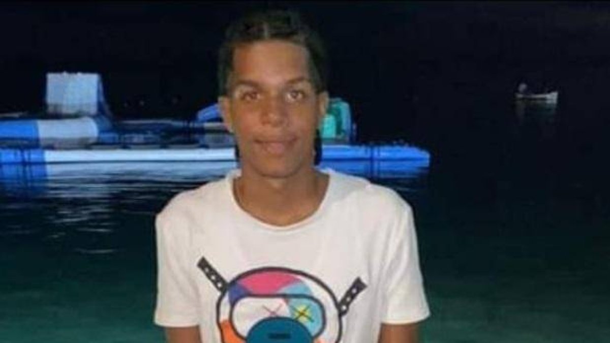 Yeison Sánchez Acosta, joven asesinado (fuente externa).