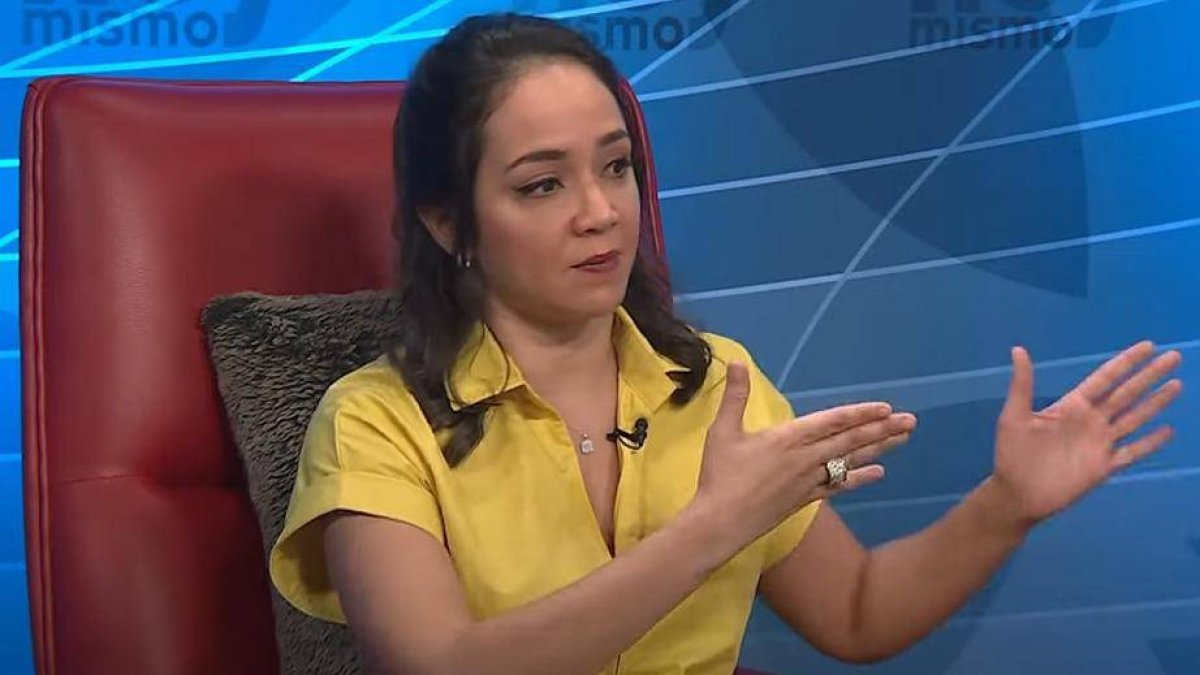 La senadora Faride Raful dice Punta Catalina tiene un mal de origen que es la corrupción.