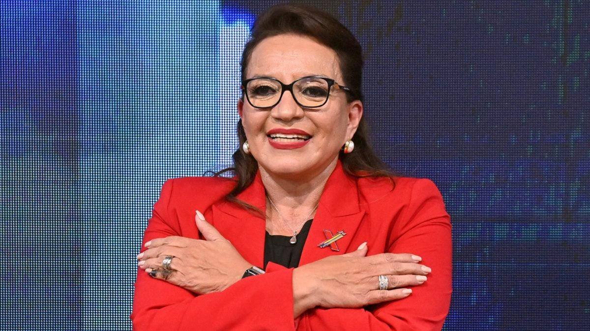 Xiomara Castro, nueva presidenta de Honduras.