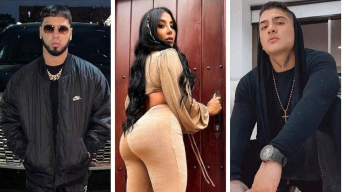 Anuel AA, Marcela Reyes y B King (Fuente externa)