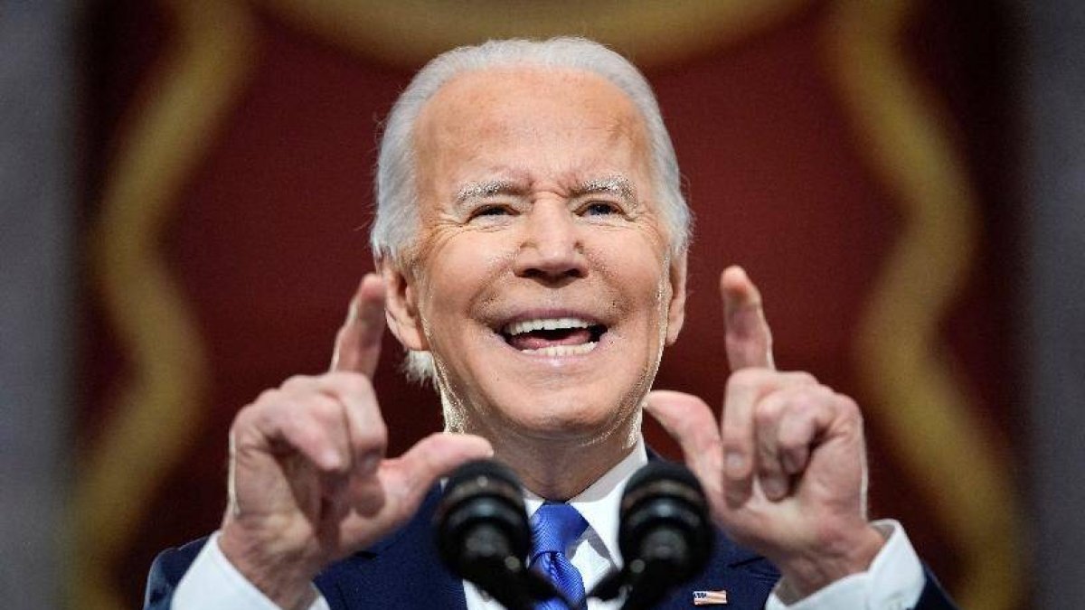 Joe Biden, presidente de los Estados Unidos.