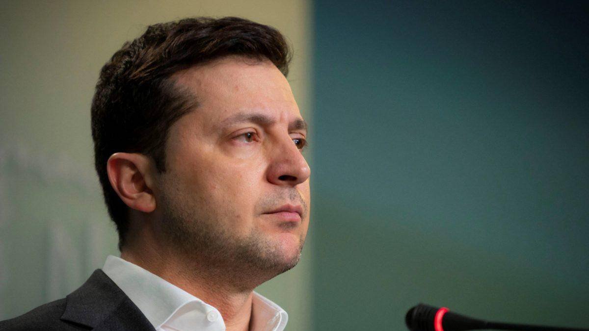 Volodímir Zelensky, presidente de Ucrania.