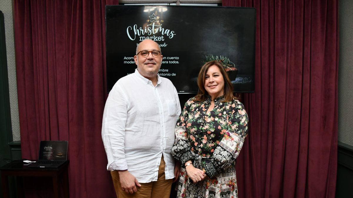 Robert Rodríguez y Claudia Bienen.