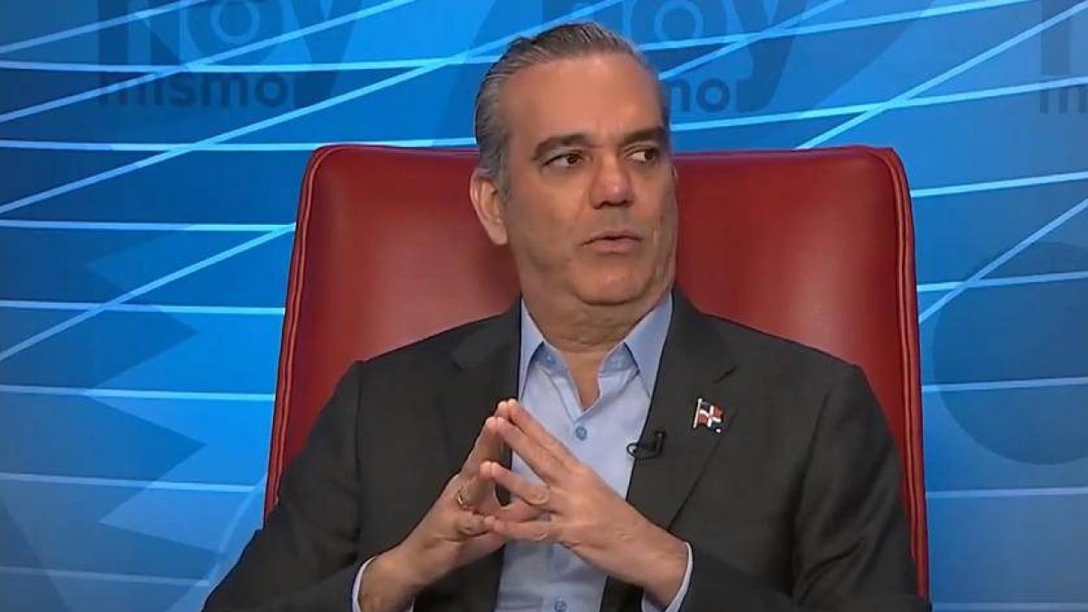 El presidente Luis Abinader adelanta que el teleférico de Santiago estará listo en septiembre del 2023.