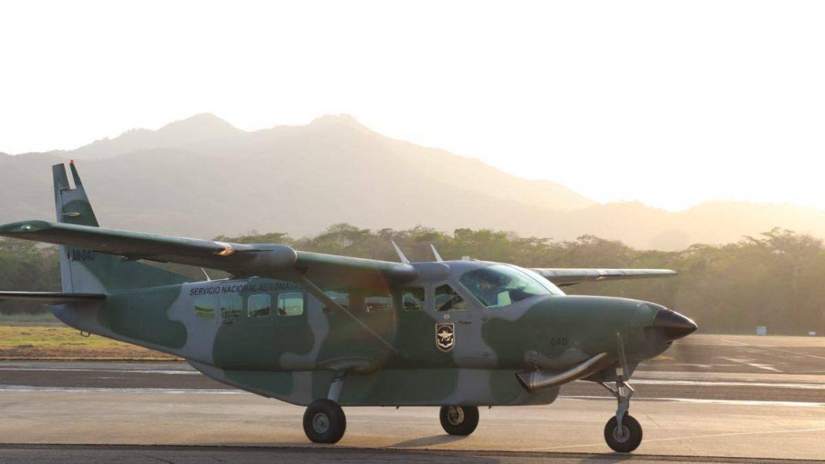 Avioneta caída en Panamá