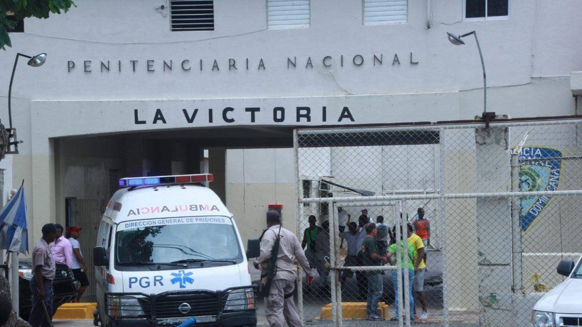 Penitenciaría Nacional de La Victoria.