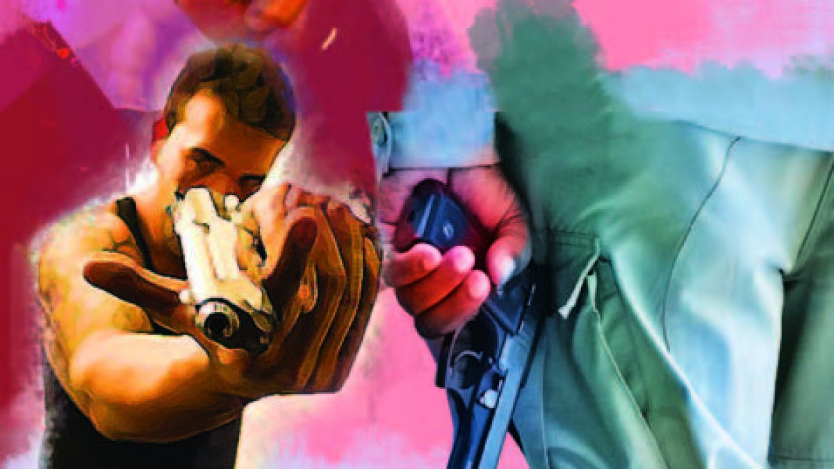 Altos niveles de delincuencia en RD.