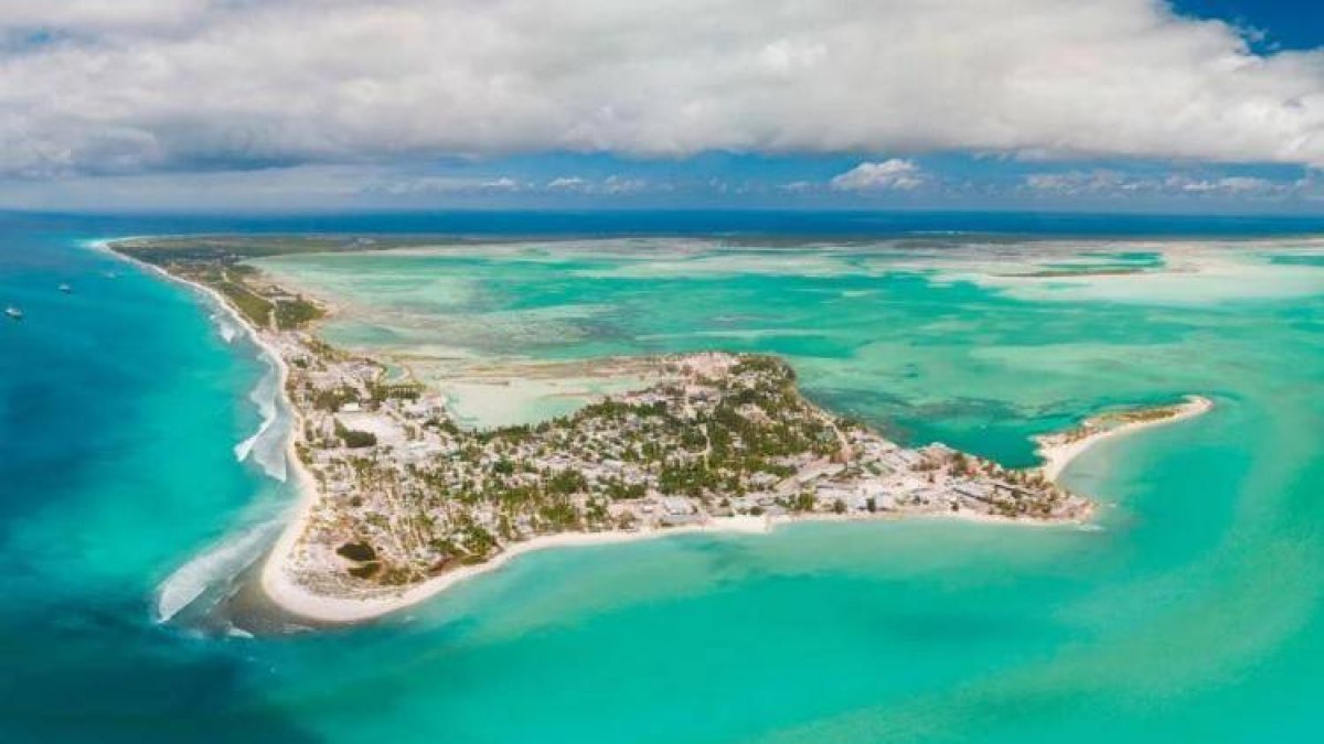 ISLA OCEANO PACÍFICO