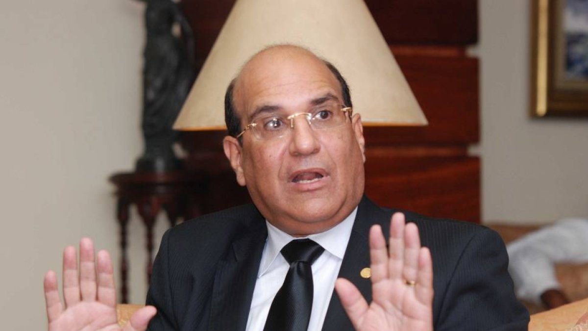 Julio César Castaños Guzmán, presidente de la JCE.