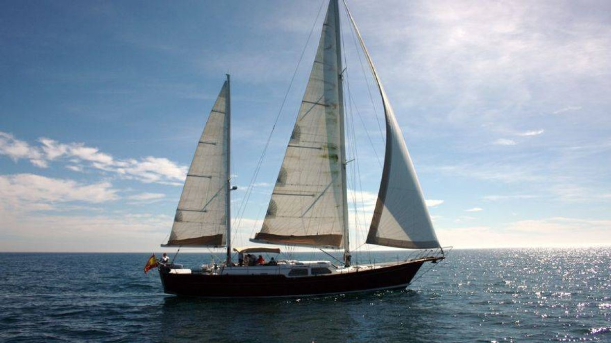 Velero. Imagen de referencia.