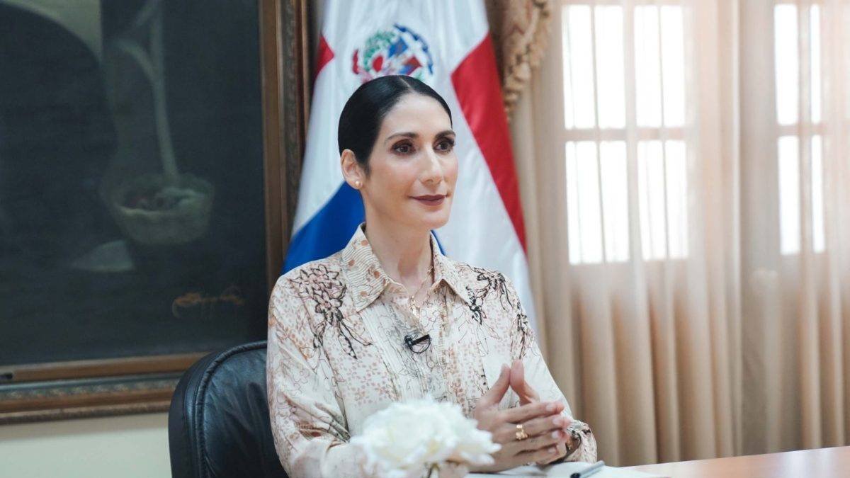 Primera dama Raquel Arbaje