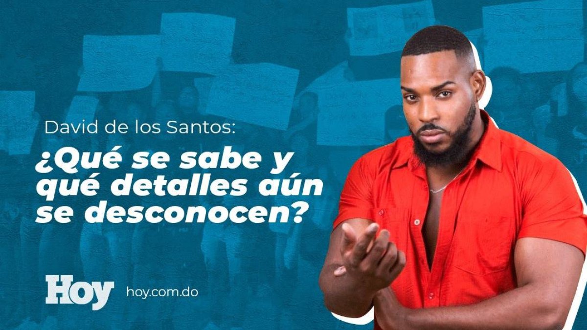 David de los Santos, Qué se sabe y qué detalles aún se desconocen